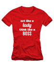 Lady boss Lady boss